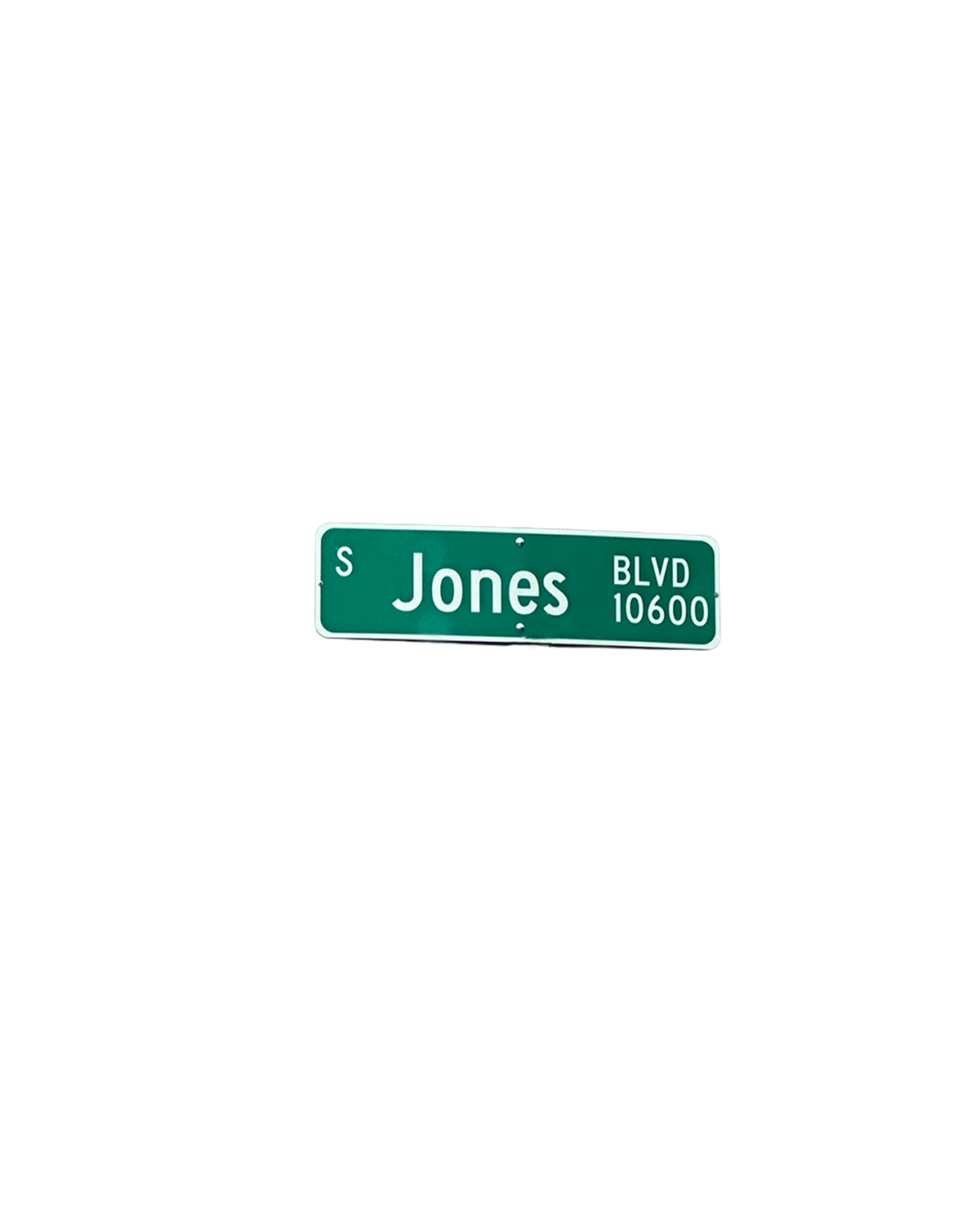 jones blvd sign