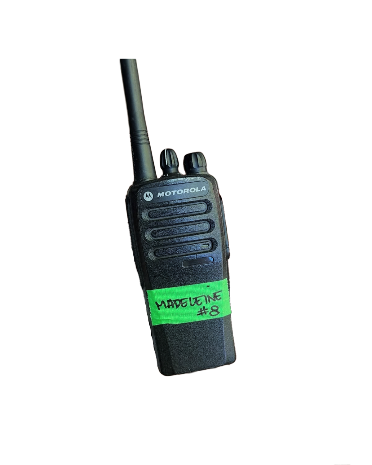 walkie talkie tagged Madeleine #8