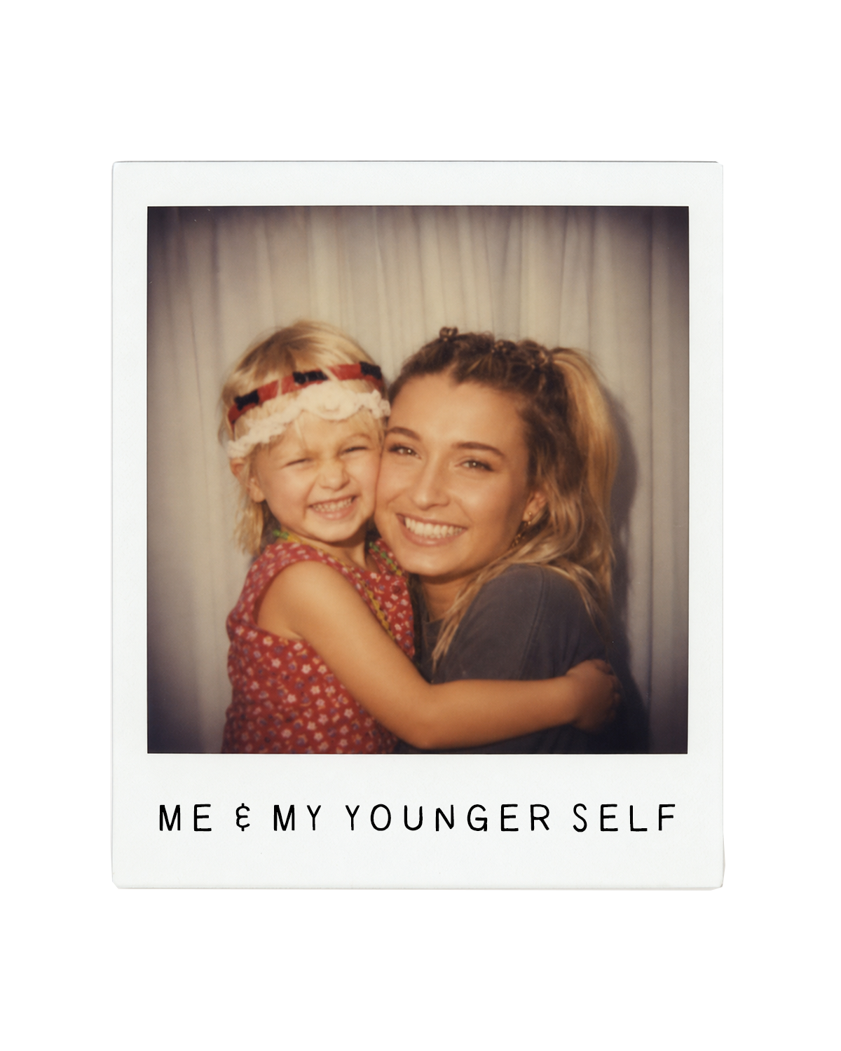 me & my younger self